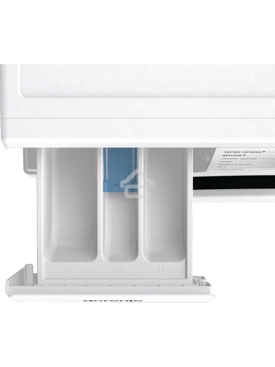 Стиральная машина Gorenje W2NHPI62SCSIRV 20010441 белый, загрузка фронтальная с баком 6 кг, 1200 об/мин., класс: А