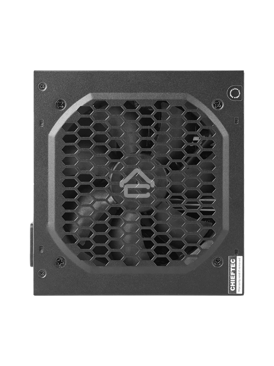 Блок питания Chieftec Eon ZPU-600S, 600Вт, 80 PLUS, 120мм, черный
