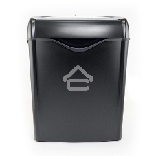 Шредер Heleos УД15-2 черный/серебристый (секр.Р-2) ленты 12лист. 15лтр. скобы пл.карты