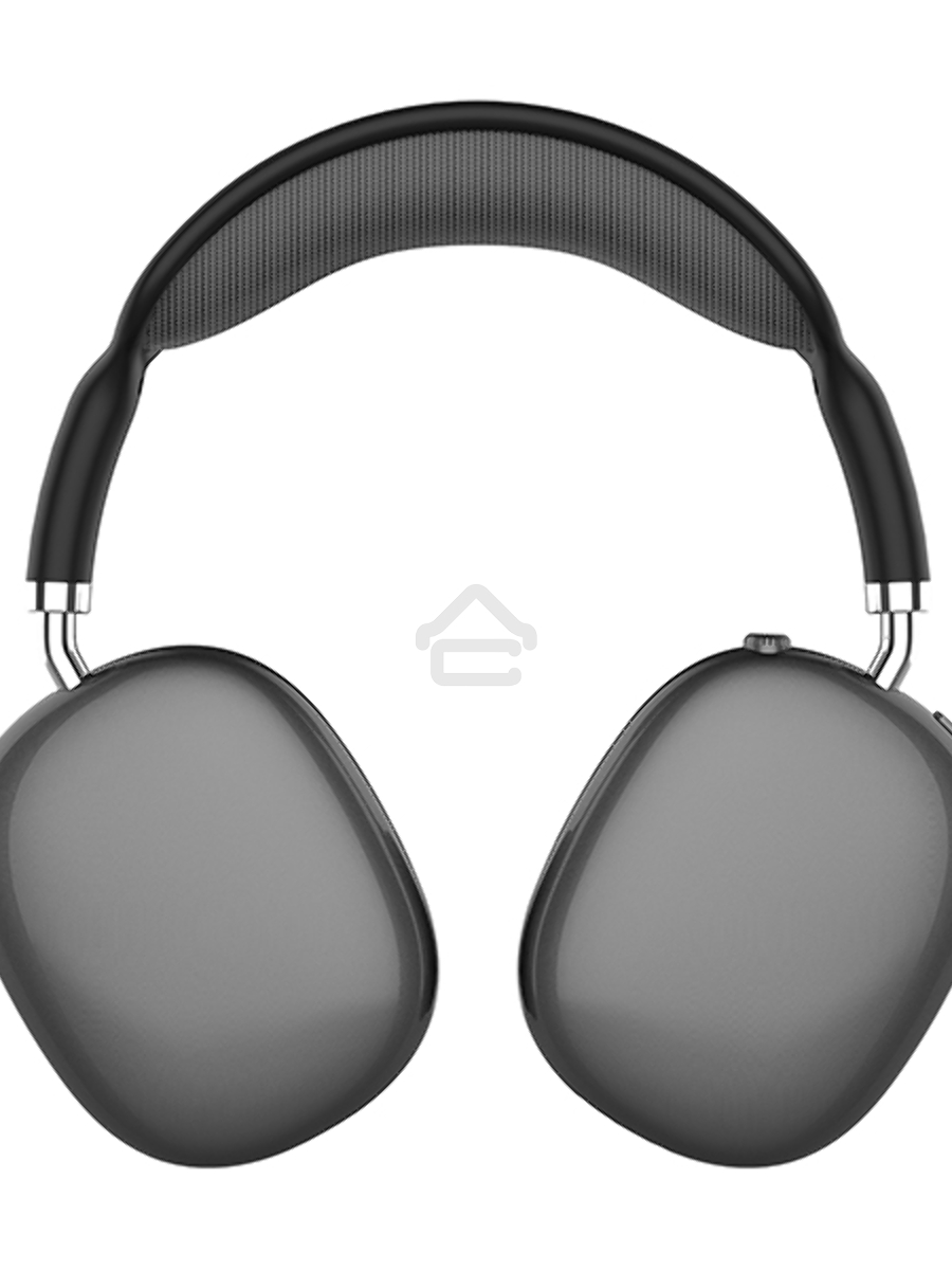 Гарнитура Bluetooth QUMO Emotion (ВТ 0091)  MicroSD  AUX  накладная  Bluetooth 5.3  360 мА  10ч  черный