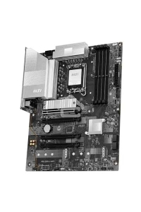 Материнская плата MSI PRO Z890-S WIFI, LGA 1851, Intel Z890, 4xDDR5, 4xSATA, 3xM.2, 1xPCIe 5.0 x16, 2xPCIe 4.0 x4, 1xHDMI, 1xDP, 1xUSB-C Thunderbolt 4, 1xUSB-C 3.2 Gen 2x2, 1x 2.5Gb LAN, 6xUSB-A 3.2 Gen 1, 3x3.5 мм, 7.1, ATX