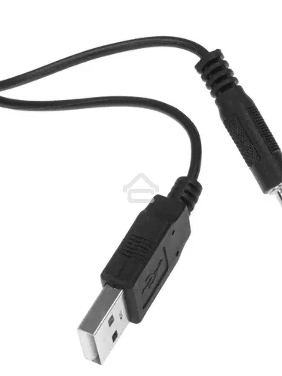 Акустич. система 2.0 Gembird SPK-206, МДФ, коричневый, 5 Вт, регулятор громкости, USB-питание