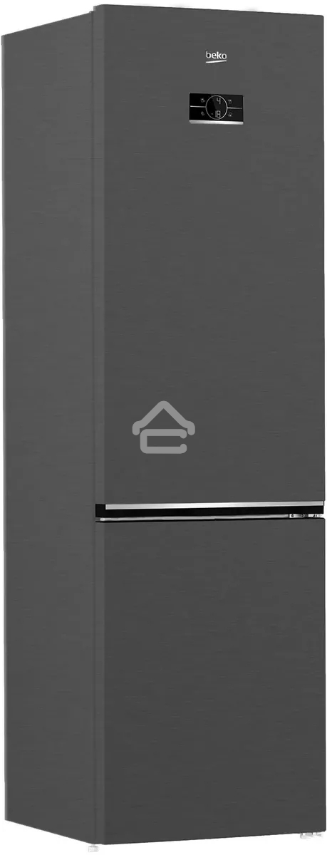 Холодильник Beko B3DRCNK402HXBR антрацит двухкамерный 257/100л морозилка снизу No Frost