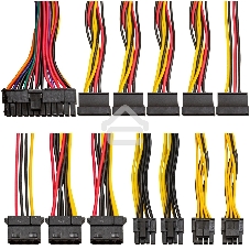 Блок питания ExeGate UNS850 (EX292241RUS-S), 850W, 120мм, серебряный