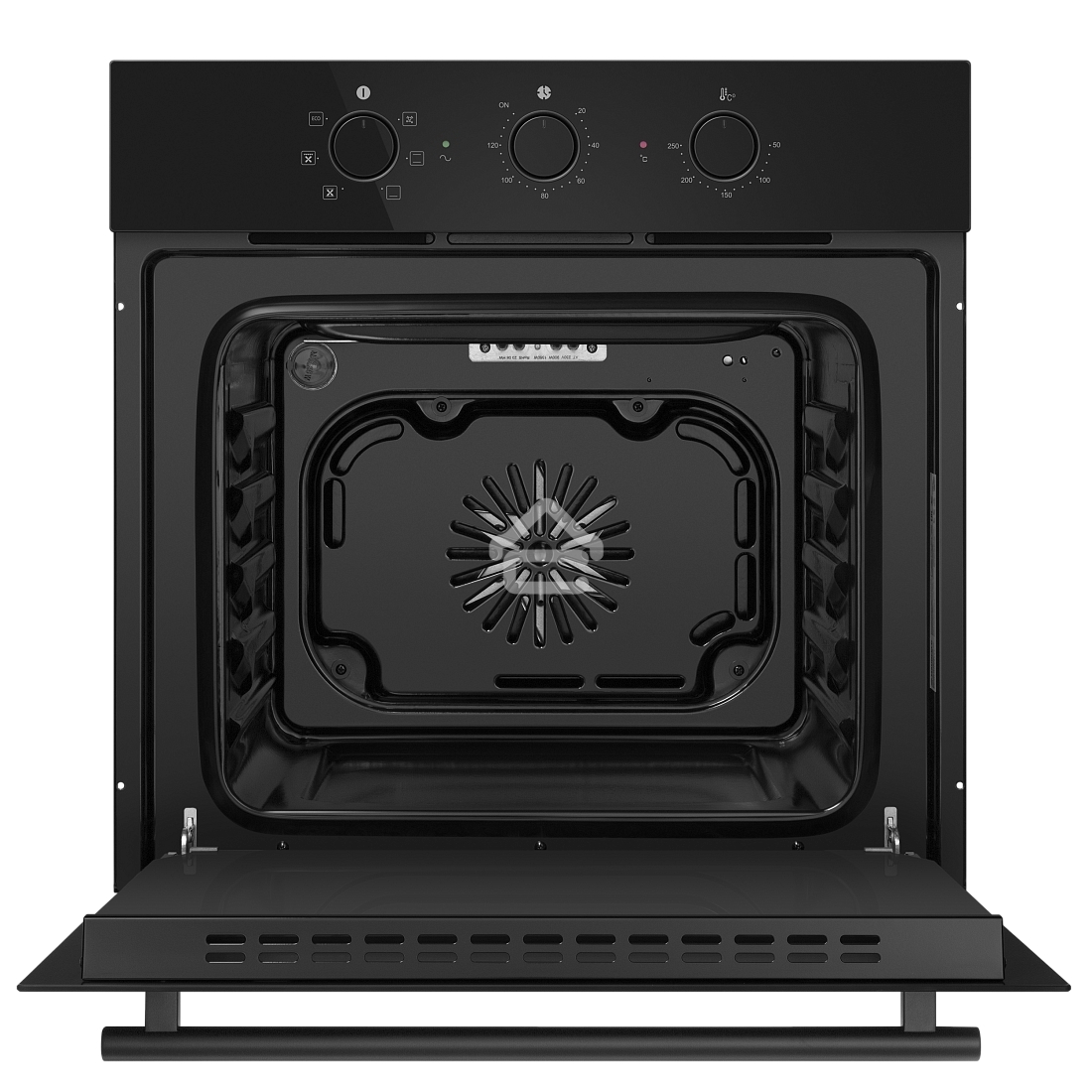 Духовой шкаф электрический HOMSair OEF606BK2 черный