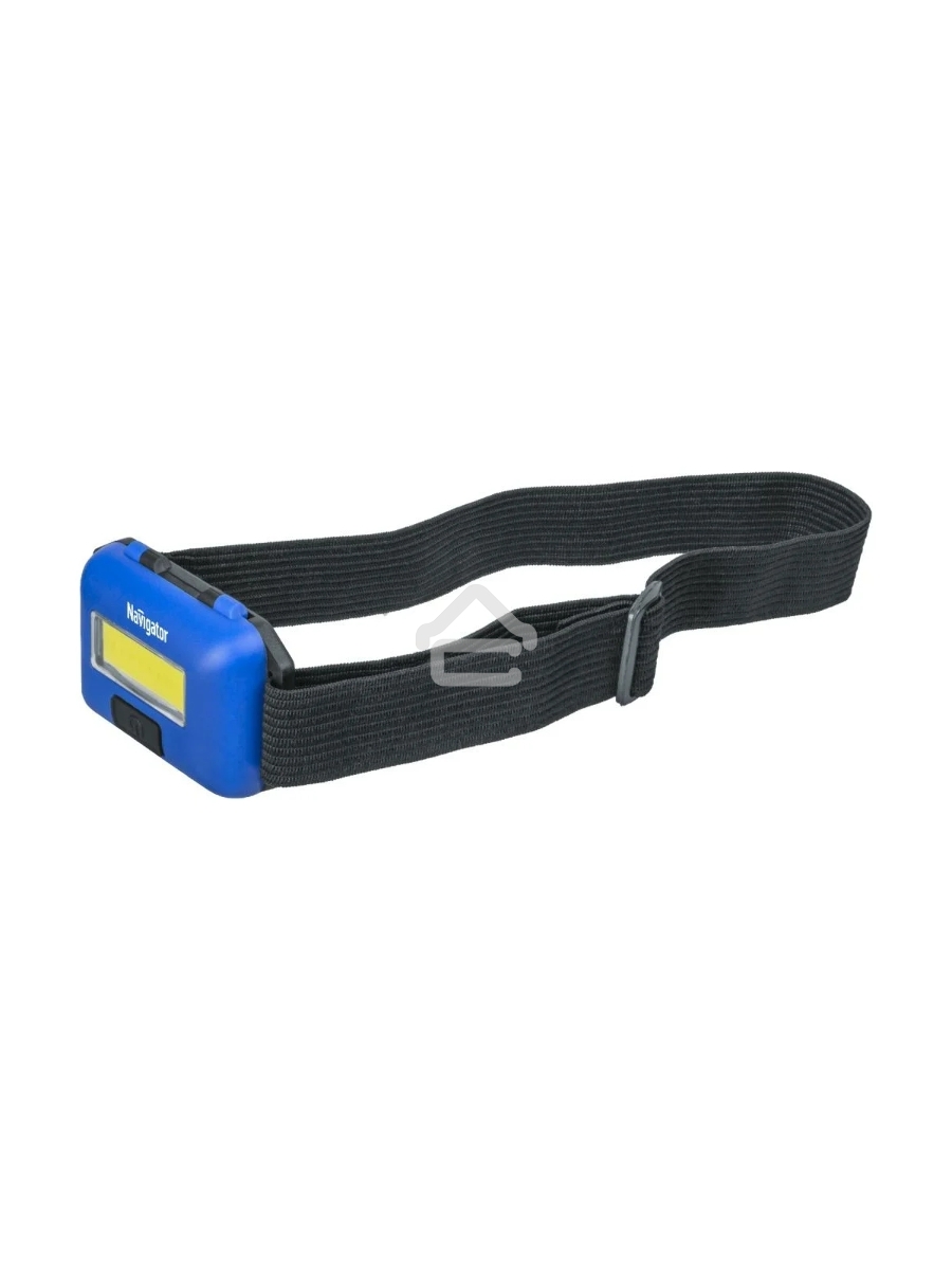 Фонарь налобный Navigator 14 660 NPT-H24-3AAA 3 режима 1COB LED 3Вт; блистер 14660