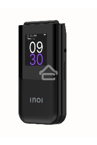 Мобильный телефон INOI 284 Flip 4G черный