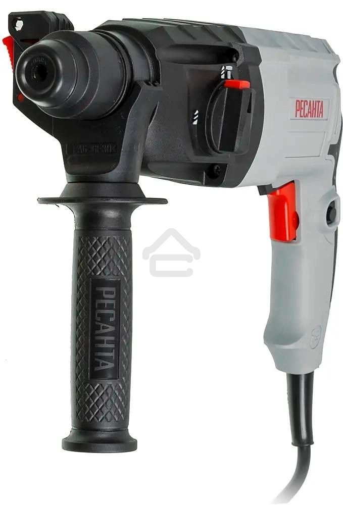 Перфоратор Ресанта П-24-650К SDS-plus уд.:2.8Дж 650Вт (кейс в комплекте)