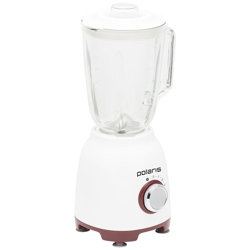 Блендер стационарный Polaris PTB 0821G белый/Красный