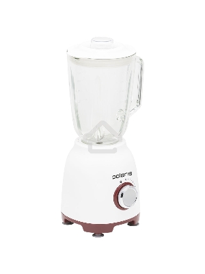 Блендер стационарный Polaris PTB 0821G Белый/Красный