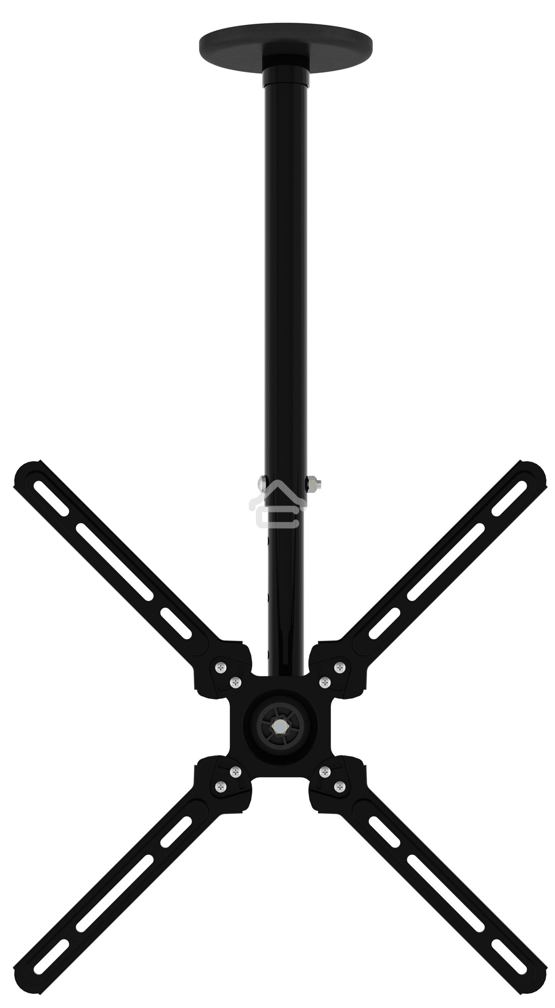 Кронштейн для телевизора Cactus CS-CP07 черный 23