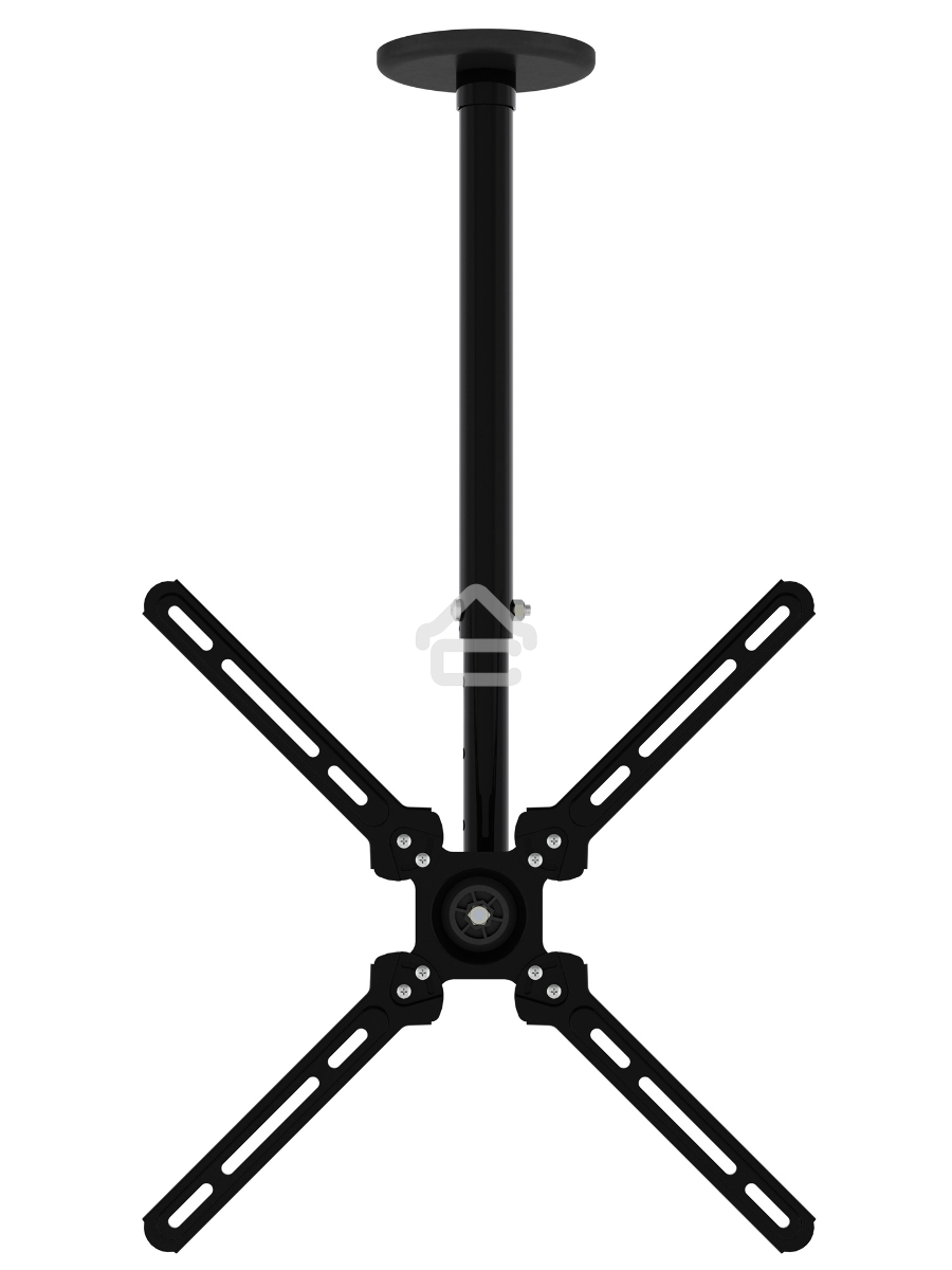 Кронштейн для телевизора Cactus CS-CP07 черный 23
