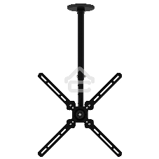 Кронштейн для телевизора Cactus CS-CP07 черный 23