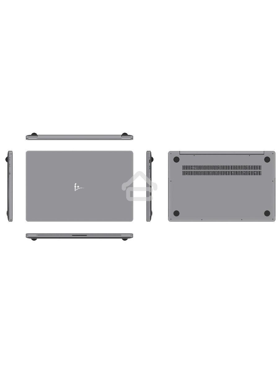 Ноутбук F+ FLAPTOP R FLTP-5R5-8256-w 15.6