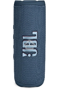 Портативная акустика JBL Flip 6 синий, Bluetooth 5.1, время воспроизведения 12 ч, емкость аккумулятора 4800 mAh, время заряда 2,5 ч, цвет синий