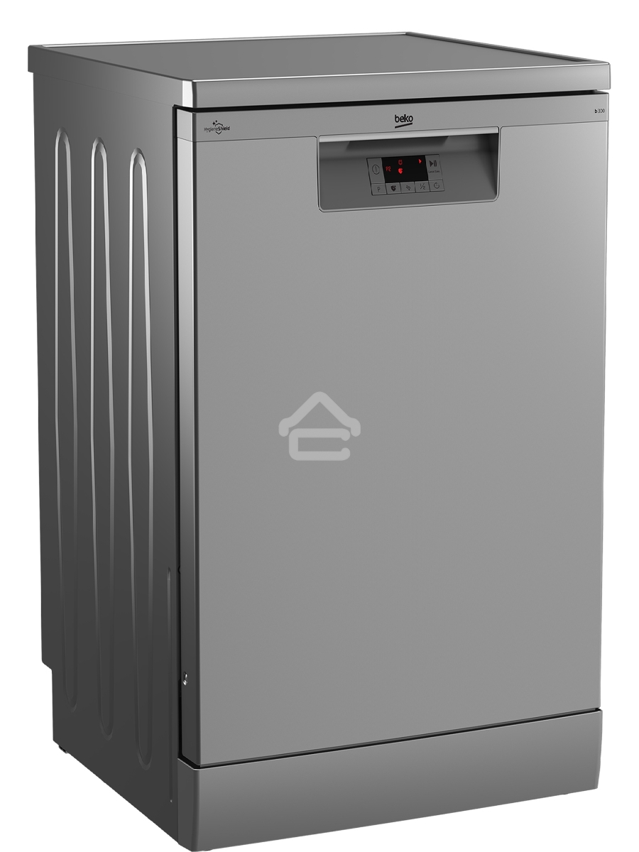 Посудомоечная машина Beko BDFN15421S, серебристая, 59.8 см, 14 компл., 49 дБ, класс A