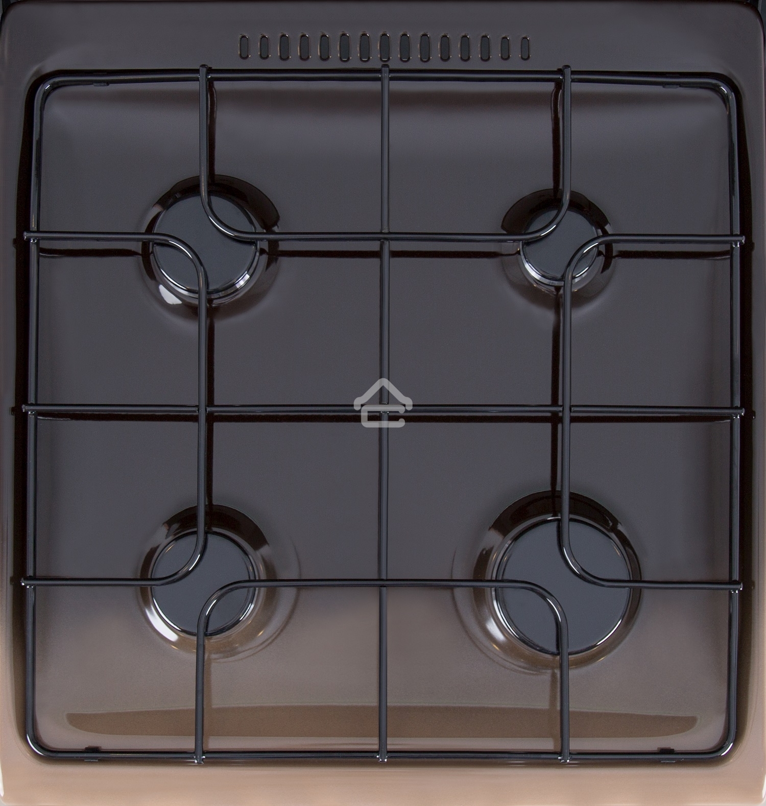 Плита газовая Gefest 1200-С7 К39 коричневый, конфорок 4 шт, духовка 63 л, 60 см x 85 см x 60 см