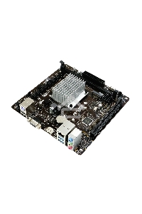 Материнская плата Biostar J4125NHU, BGA1090, Intel SoC, 2xDDR4, 2xSATA, 1xM.2 (PCIe 2.0 x2), 1xPCIe 2.0 x1, 1xHDMI, 1xVGA, 1x 1Gb LAN, 2xUSB-A 2.0, 2xUSB-A 3.2 Gen 1, 3x3.5 мм, 7.1, Mini-ITX