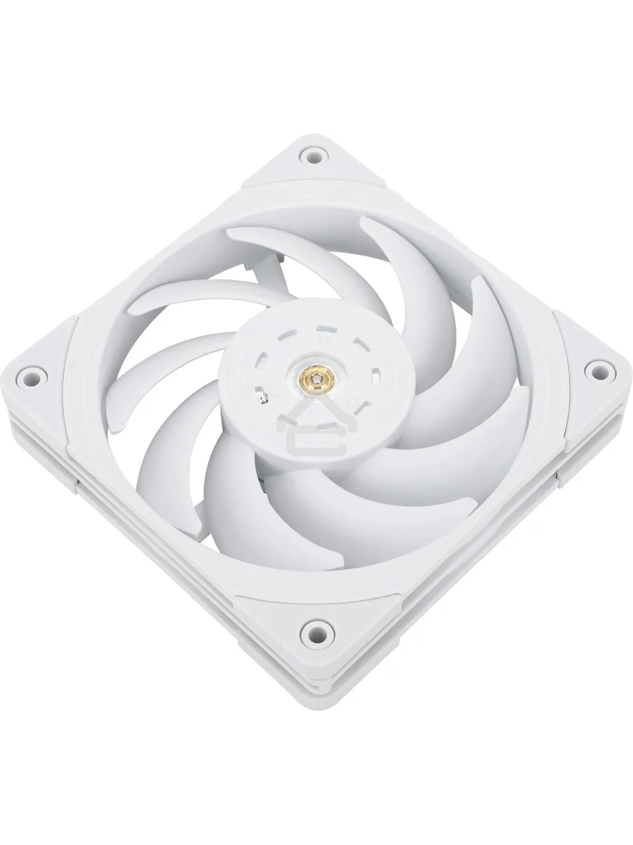 Вентилятор для корпуса Thermalright TL-B12-W белый, 120 мм, 2150 об/мин, 28.1 дБ, 4 pin
