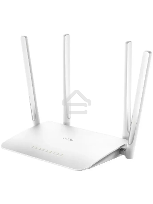 Роутер беспроводной Cudy WR1300 AC1200 10/100/1000BASE-TX/Wi-Fi белый