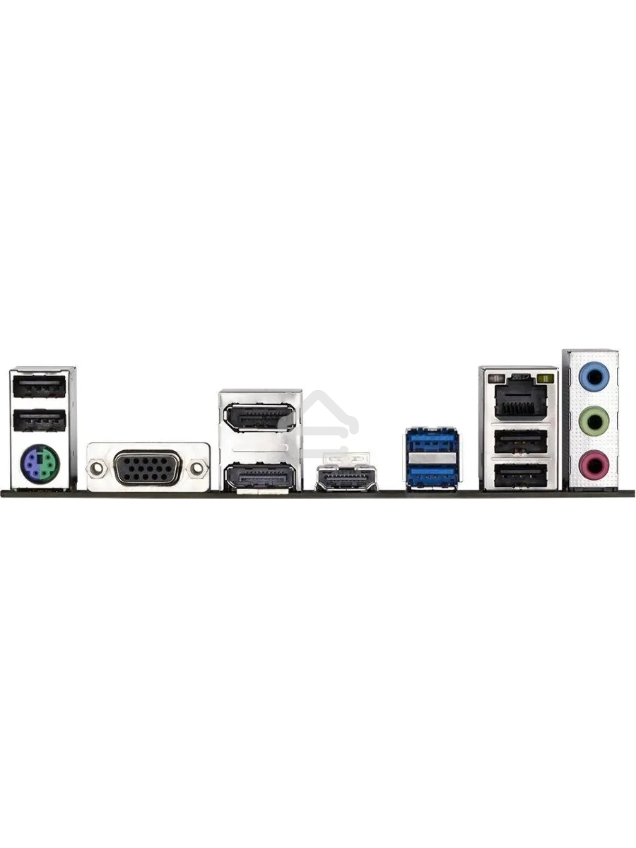 Материнская плата Gigabyte H610M S2H V3 DDR4, LGA 1700, Intel H610, 2xDDR4, 4xSATA, 1xM.2, 1xPCIe 4.0 x16, 1xPCIe x1, 1xHDMI, 1xDP, 1xVGA, 1x 1Gb LAN, 2xUSB-A 3.2 Gen 1, 4xUSB-A 2.0, 3x 3.5 мм, 7.1, mATX