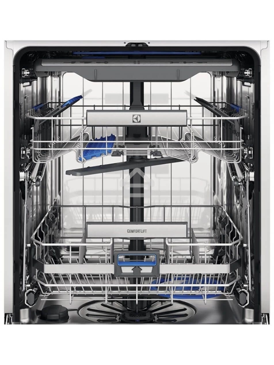 Встраиваемая посудомоечная машина Electrolux EEC67310L, черный, 59.6 см, 14 компл., 44 дБ, класс D