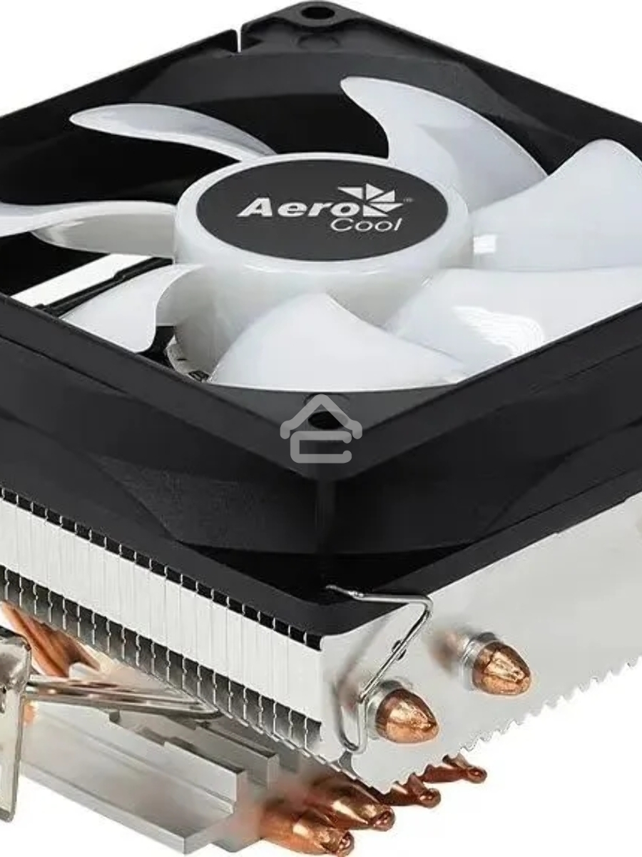 Кулер для процессора AeroCool / Formula Air Frost 4 черный, 90 мм, алюминий/медь, 1800 об/мин, 25.7 дБ, 3 pin, 125 Вт, 78 мм