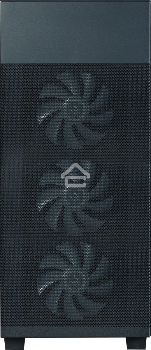 Компьютерный корпус ZALMAN S5 NEO, ATX, черный, WINDOW, 2xCOMBO (3.5