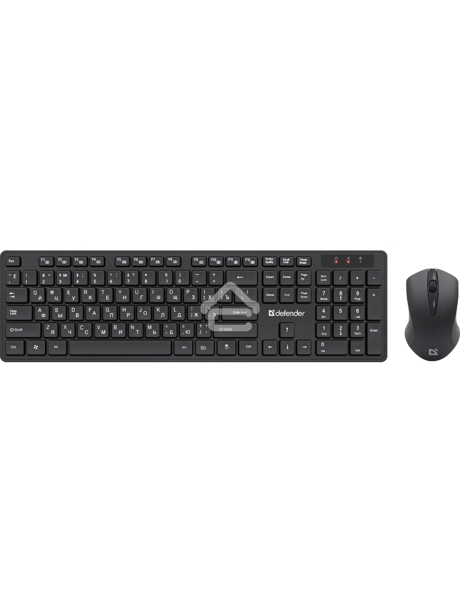 Клавиатура + мышка Defender LIMA C-993 RU BLACK