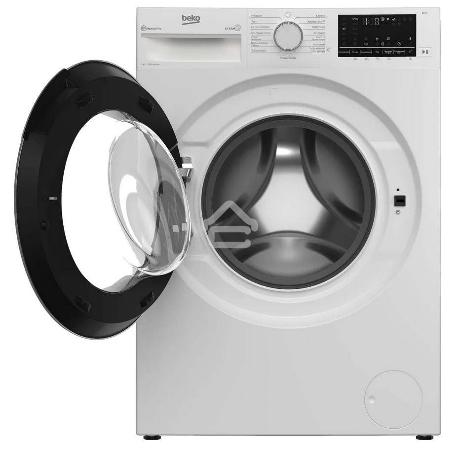 Стиральная машина Beko B3WFR572WW белый, загрузка фронтальная 7 кг, 1200 об/мин., класс: А