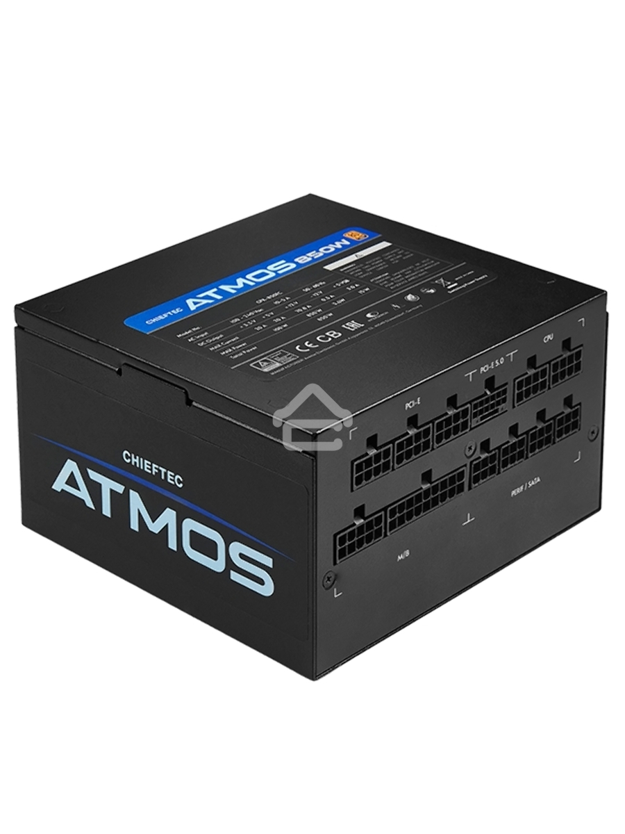 Блок питания Chieftec Eon ZPU-600S, 600Вт, 80 PLUS, 120мм, черный