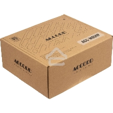 Блок питания Accord ACC-W650P, 650Вт, 80 PLUS WHITE, 120мм, черный