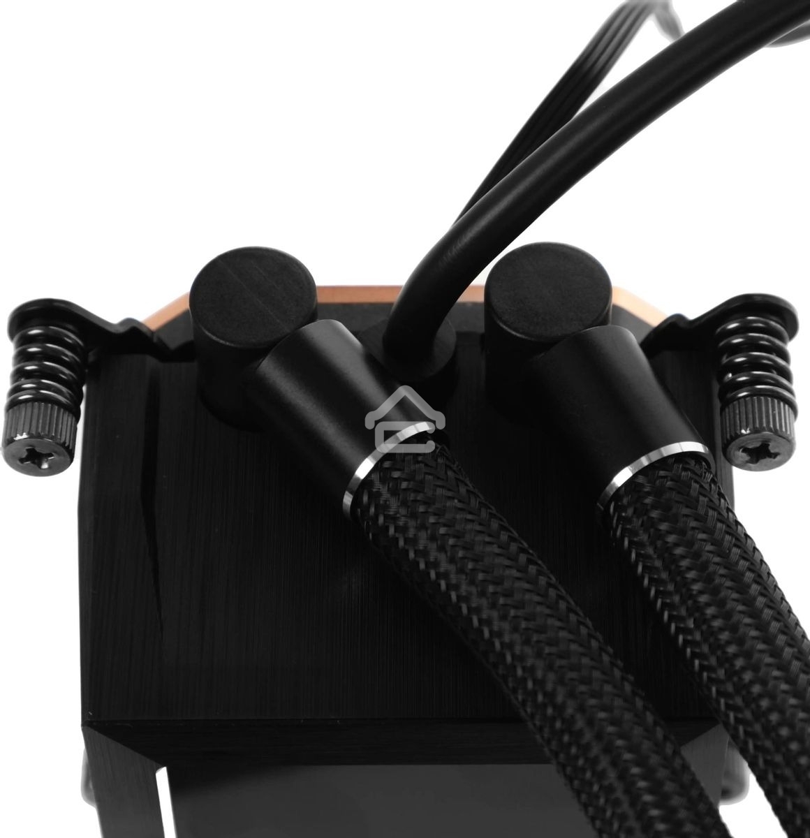 Система жидкостного охлаждения Lian-Li HydroShift LCD 360S Soc-AM5/AM4/1700 черный 4-pin 29.8dB Al+Cu LCD 330W Ret (G89.GHSLCD36SB.R0)