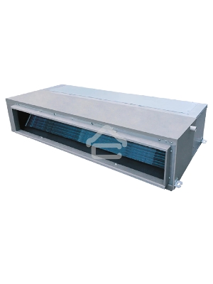 Кондиционер канальный Neoclima NS/NU-48DT3 48000 BTU, 140 м², 42/47 дБ, охлаждение, обогрев