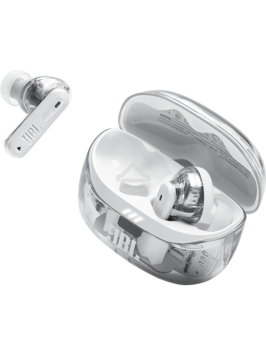 Наушники JBL Tune Beam 2 призрачно-белый