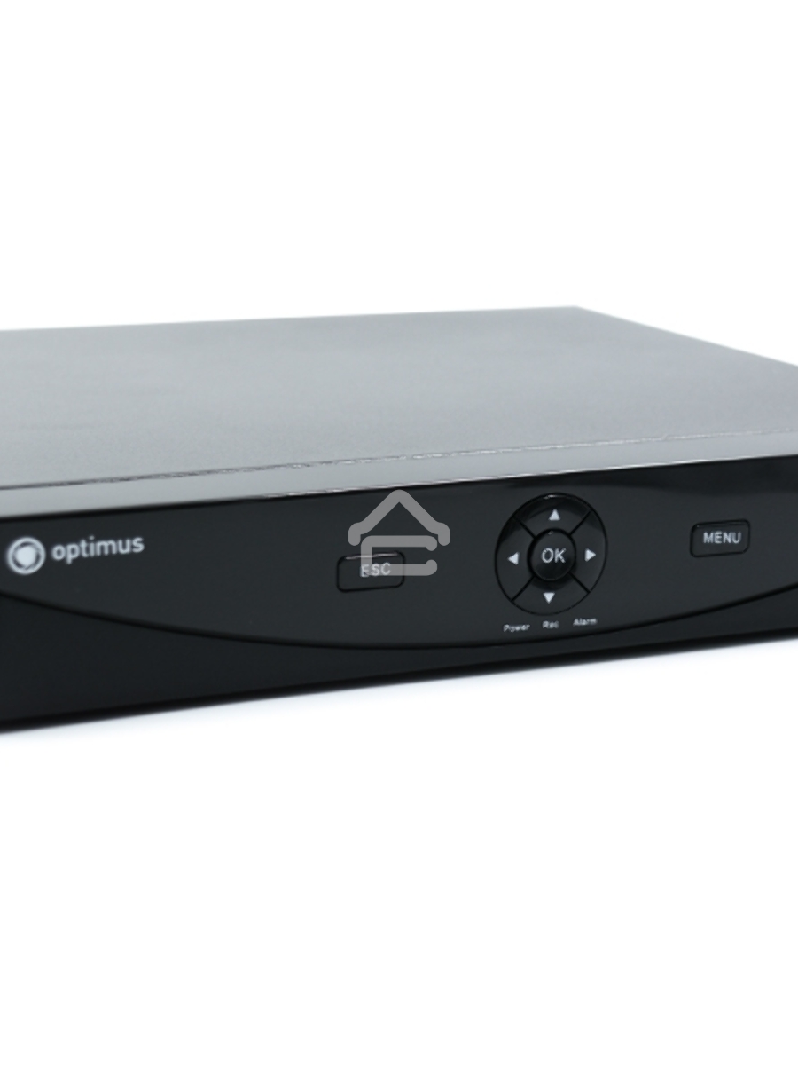 Видеорегистратор IP Optimus NVR-5101_V.1 10-канальный