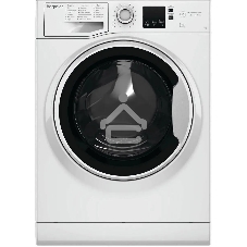 Стиральная машина Hotpoint NSS 6015 W RU белый, загр. фронтальная макс.: 6 кг 1000 об/мин класс: А+