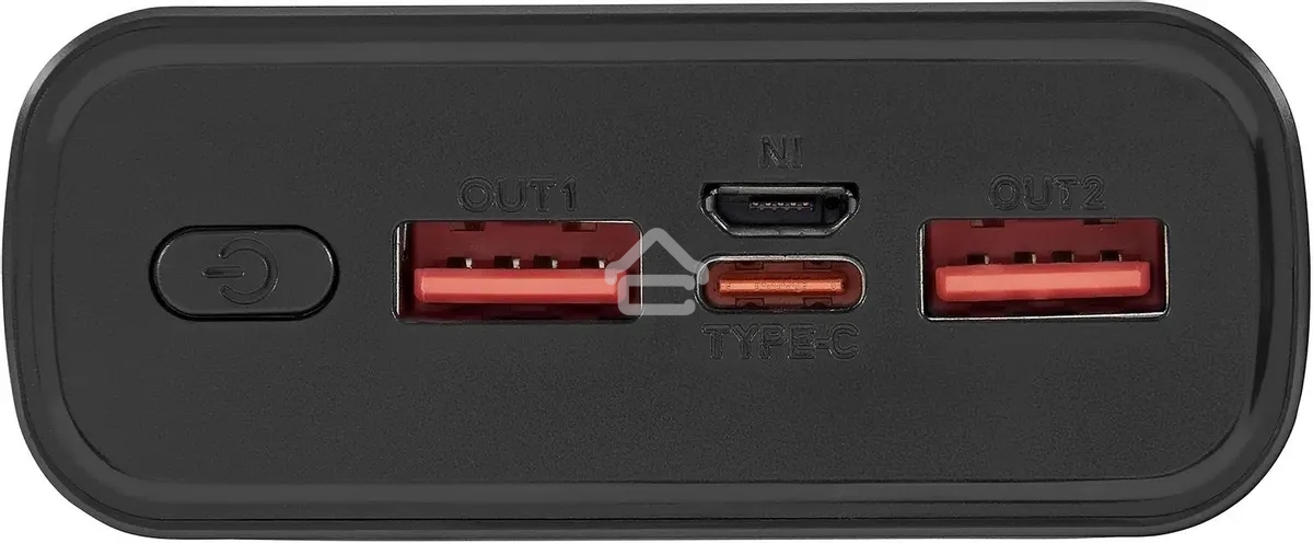 Портативный аккумулятор Digma DGPF20A 20000mAh QC3.0/PD3.0 22.5W 3A 2xUSB-A/USB-C черный