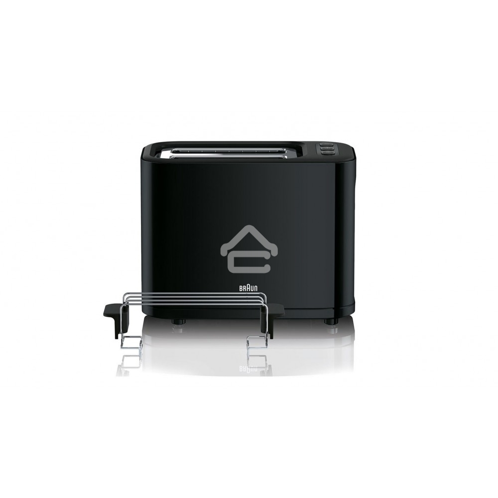 Тостер Braun PurEase HT3010BK черный