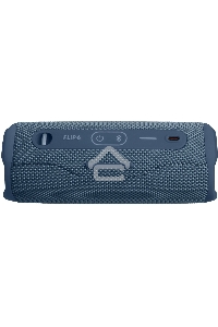 Портативная акустика JBL Flip 6 синий, Bluetooth 5.1, время воспроизведения 12 ч, емкость аккумулятора 4800 mAh, время заряда 2,5 ч, цвет синий