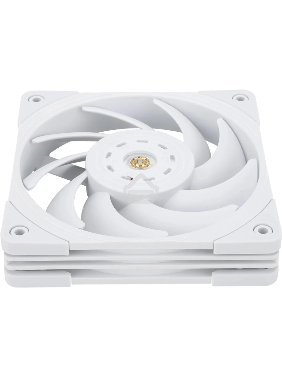 Вентилятор для корпуса Thermalright TL-B12-W белый, 120 мм, 2150 об/мин, 28.1 дБ, 4 pin