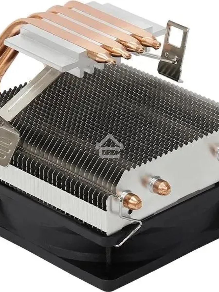 Кулер для процессора AeroCool / Formula Air Frost 4 черный, 90 мм, алюминий/медь, 1800 об/мин, 25.7 дБ, 3 pin, 125 Вт, 78 мм