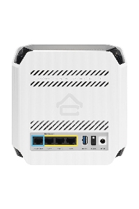 Маршрутизатор ASUS GT6/UK/13/P_EU_UK /WHITE-1-PK