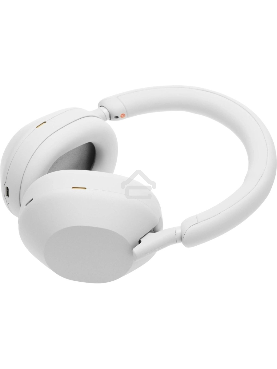 Наушники мониторные Sony WH-1000XM5 1.2м Bluetooth, белый