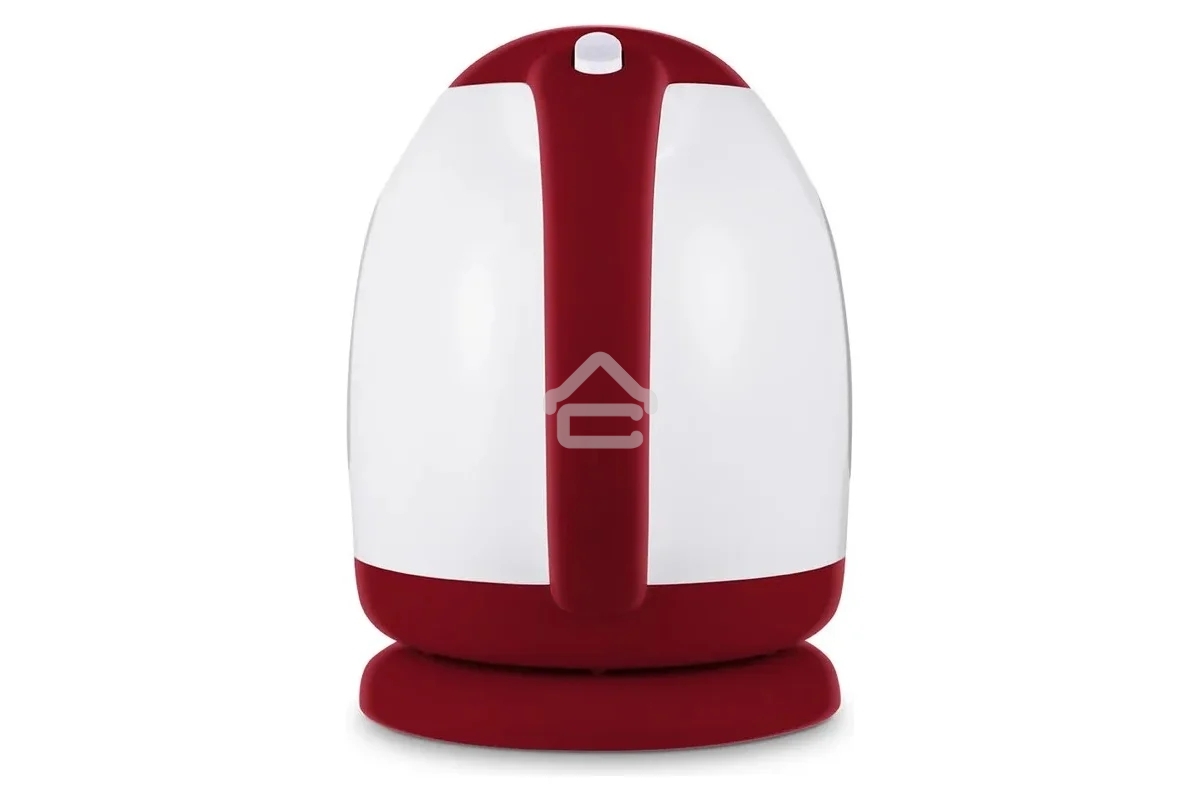 Чайник электрический Blackton Bt KT1701P 1.7 л, 2200 Вт, белый/бордовый