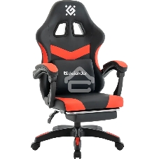 Кресло игровое Defender Runa PRO черный/крас, PU, класс2 Кресло игровое Defender Runa PRO черный/крас, PU, класс2