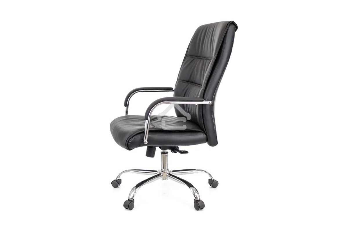 Кресло офисное Everprof Bond TM экокожа, черный