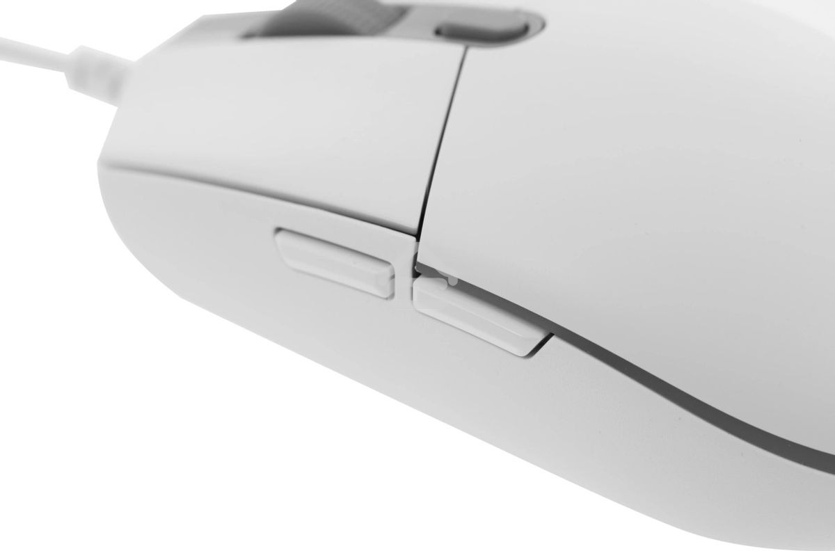 Мышь проводная Logitech G102 LIGHTSYNC белый, 8000 dpi, USB, кнопки - 6