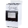 Плита газовая Лада Nova RG 24039 W белый, конфорок 4 газовых, духовка 50 л, 50 см x 85 см x 60 см