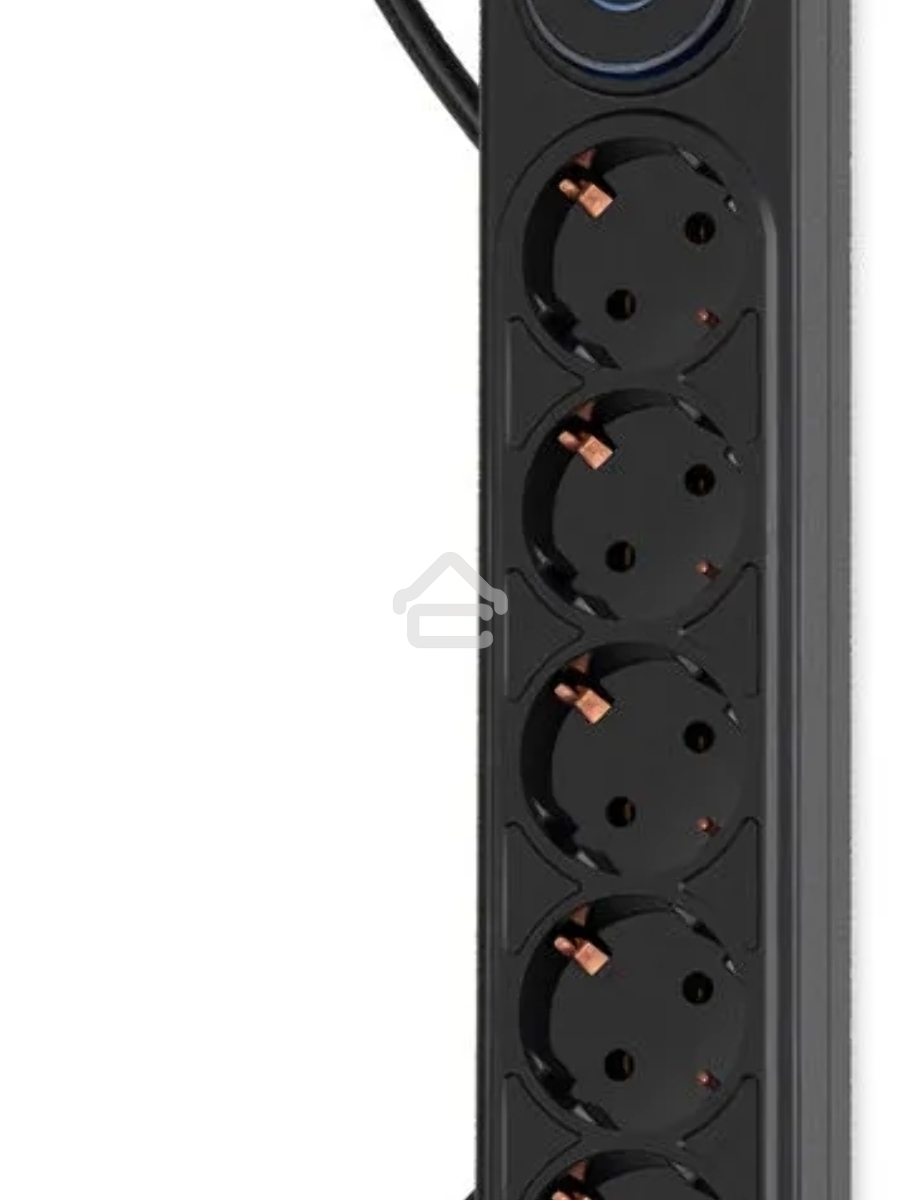 Сетевой фильтр Ippon BK-6-EU-3-10-B 3м (6 розеток) черный (коробка)